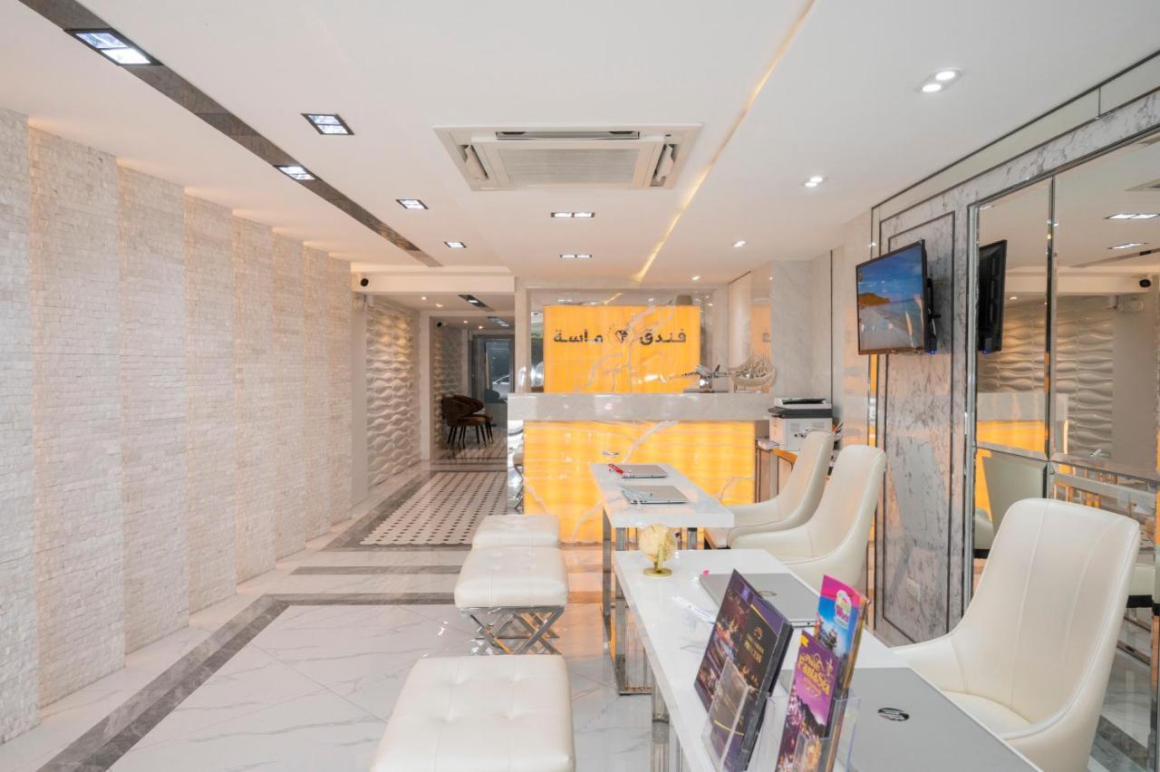 Masa Hotel فندق الماسة شارع العرب Μπανγκόκ Εξωτερικό φωτογραφία