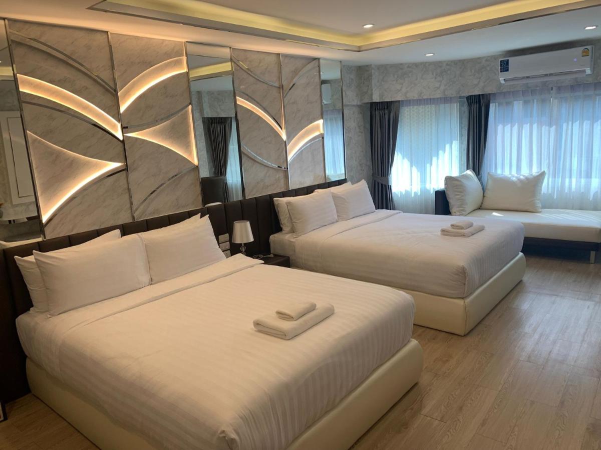 Masa Hotel فندق الماسة شارع العرب Μπανγκόκ Εξωτερικό φωτογραφία
